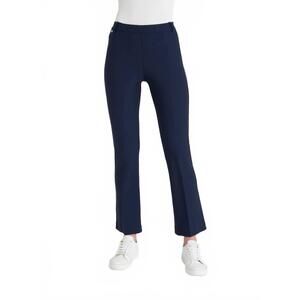 NEW RAGNO compact cropped flare pants in persia